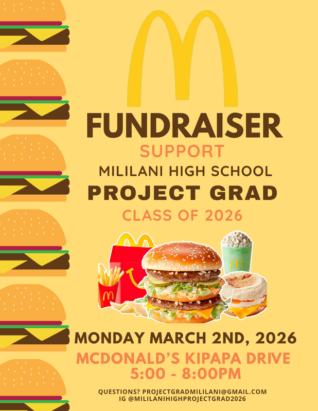 Project Grad Fundraiser Information