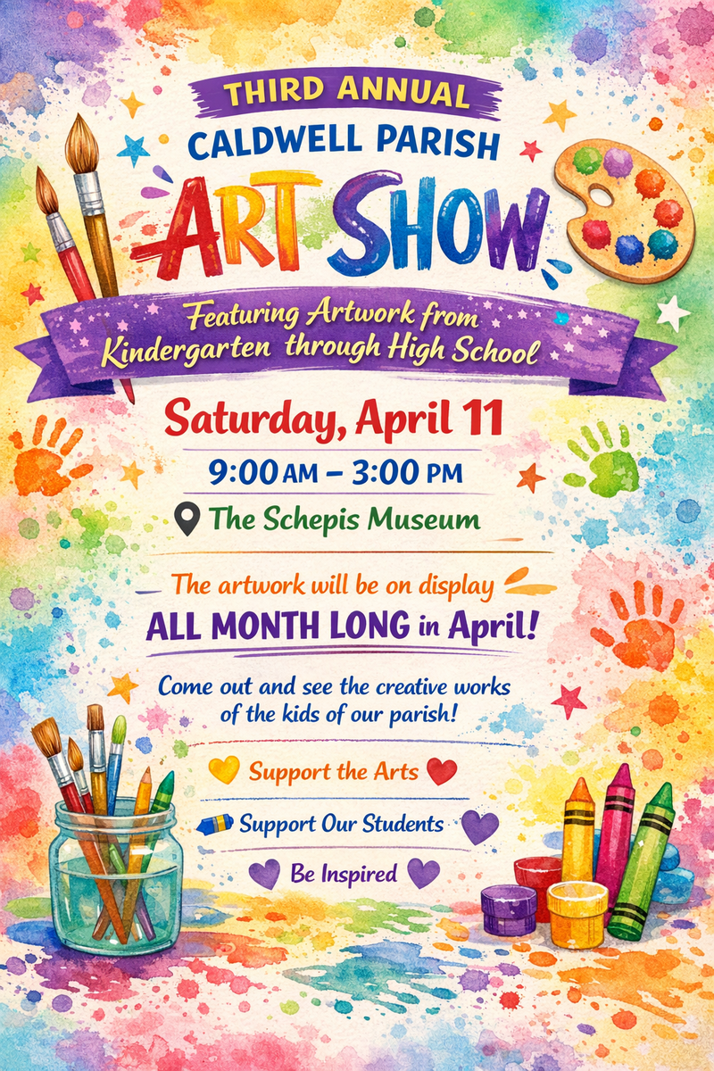 Third Annual Caldwell Parish Art Show Featured Photo