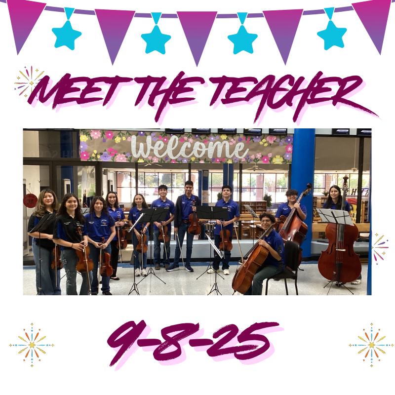 Welcome – Orchestra – Robert Vela High School