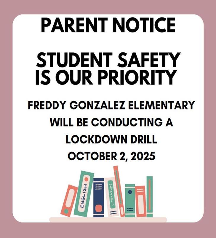 Lockdown Drill Notice
