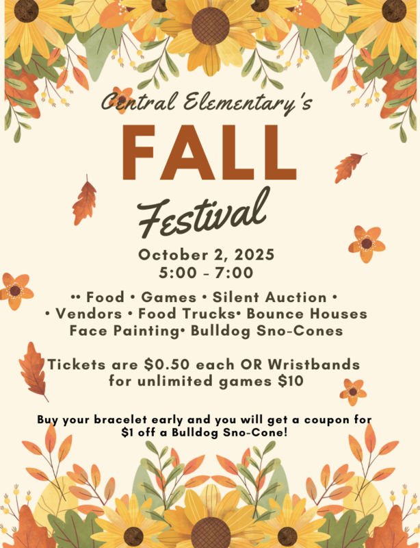 Fall Festival Flyer