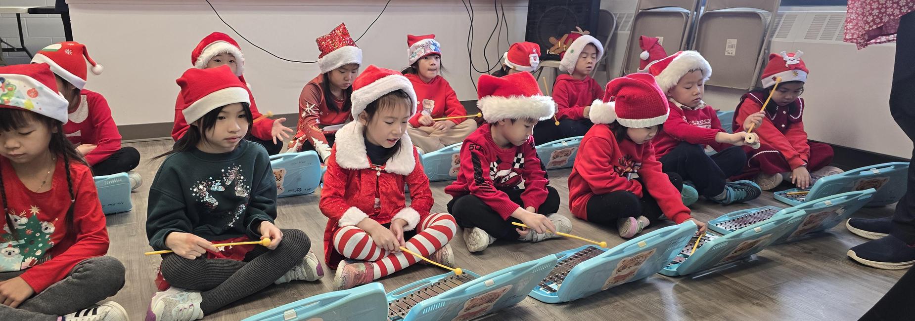 Spreading Cheer at the Long Life Apts 2025