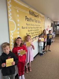 Congratulations Golden Bus Ticket Recipients