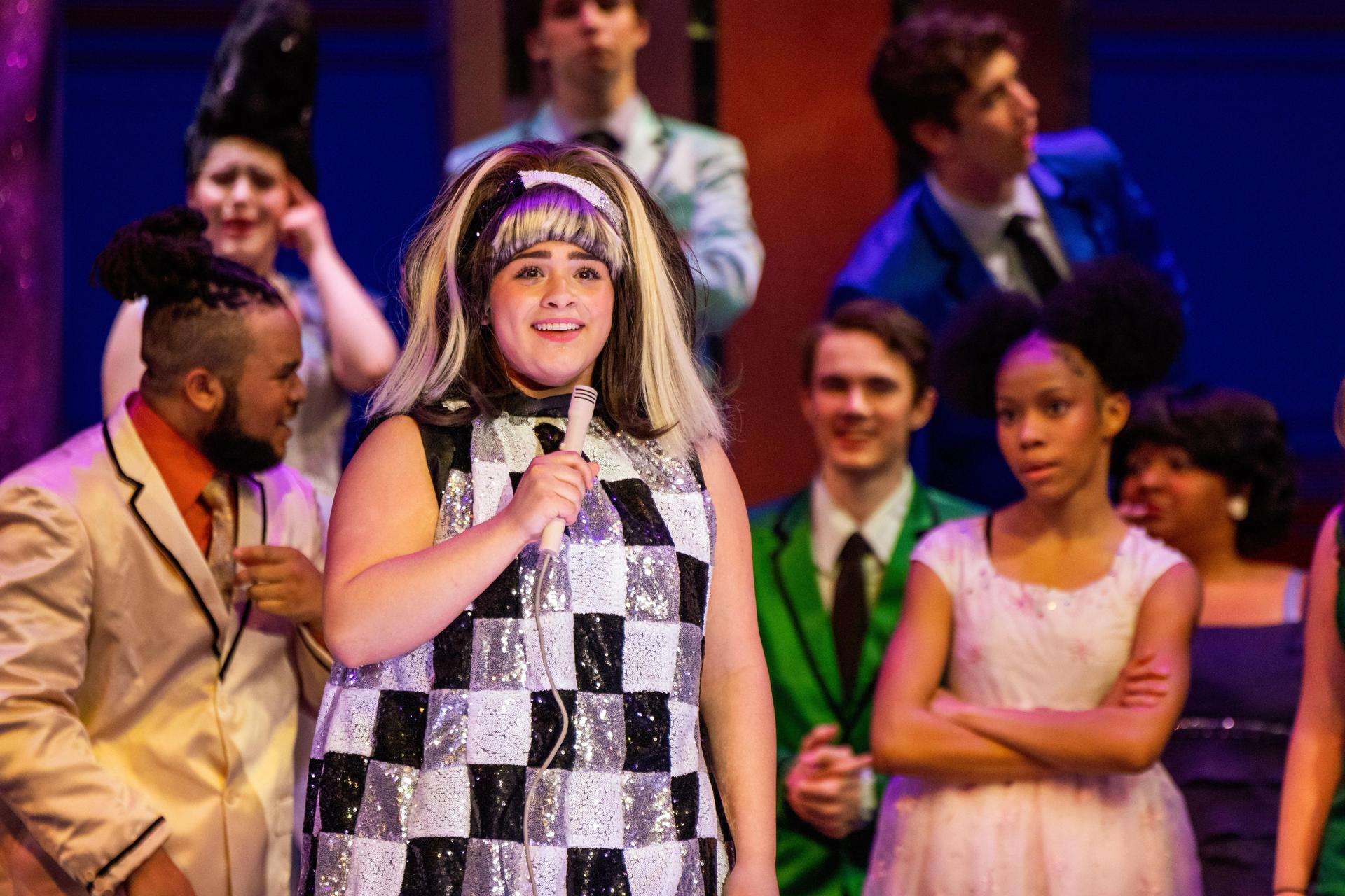 A scene from Hairspray