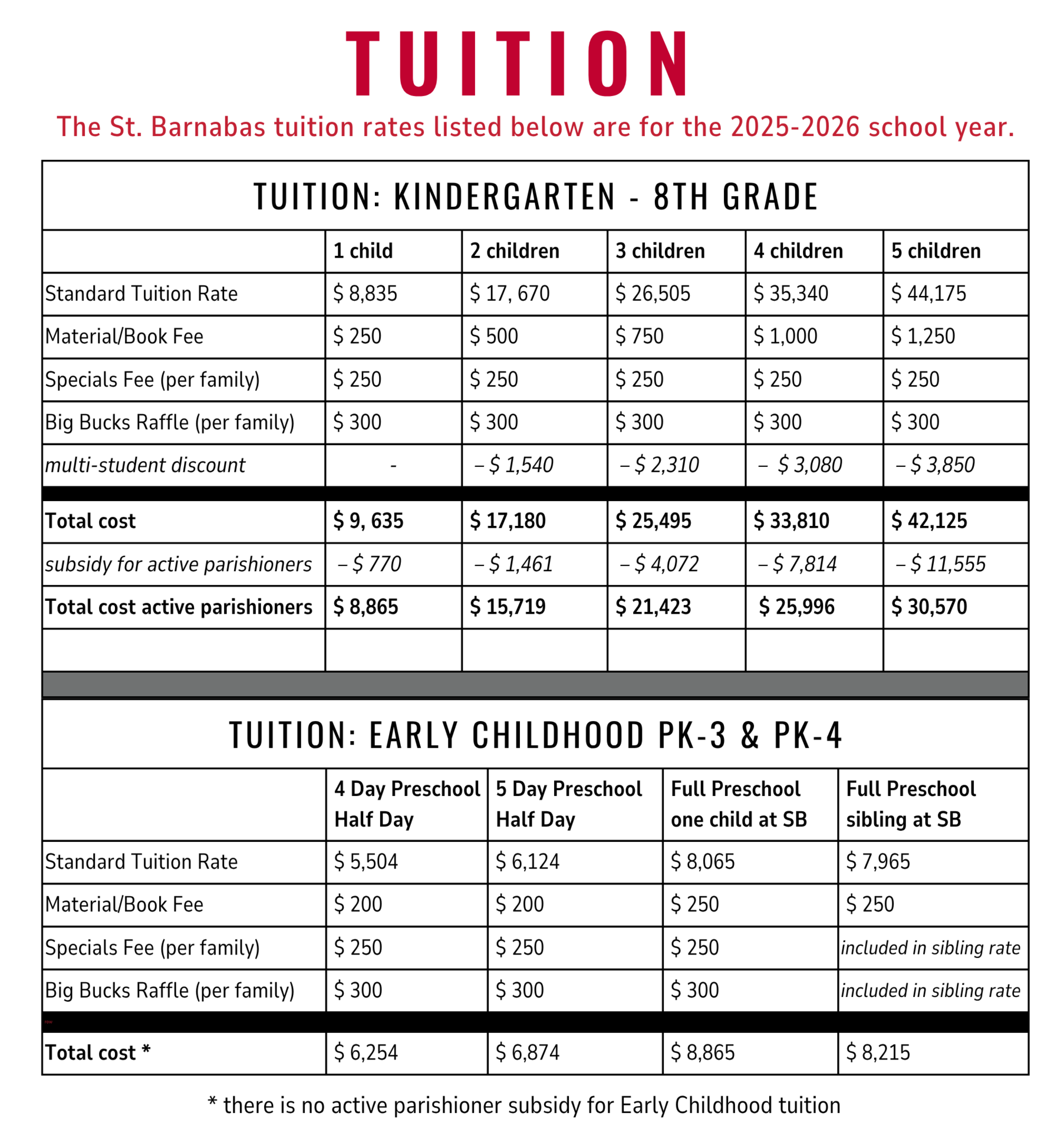 Tuition