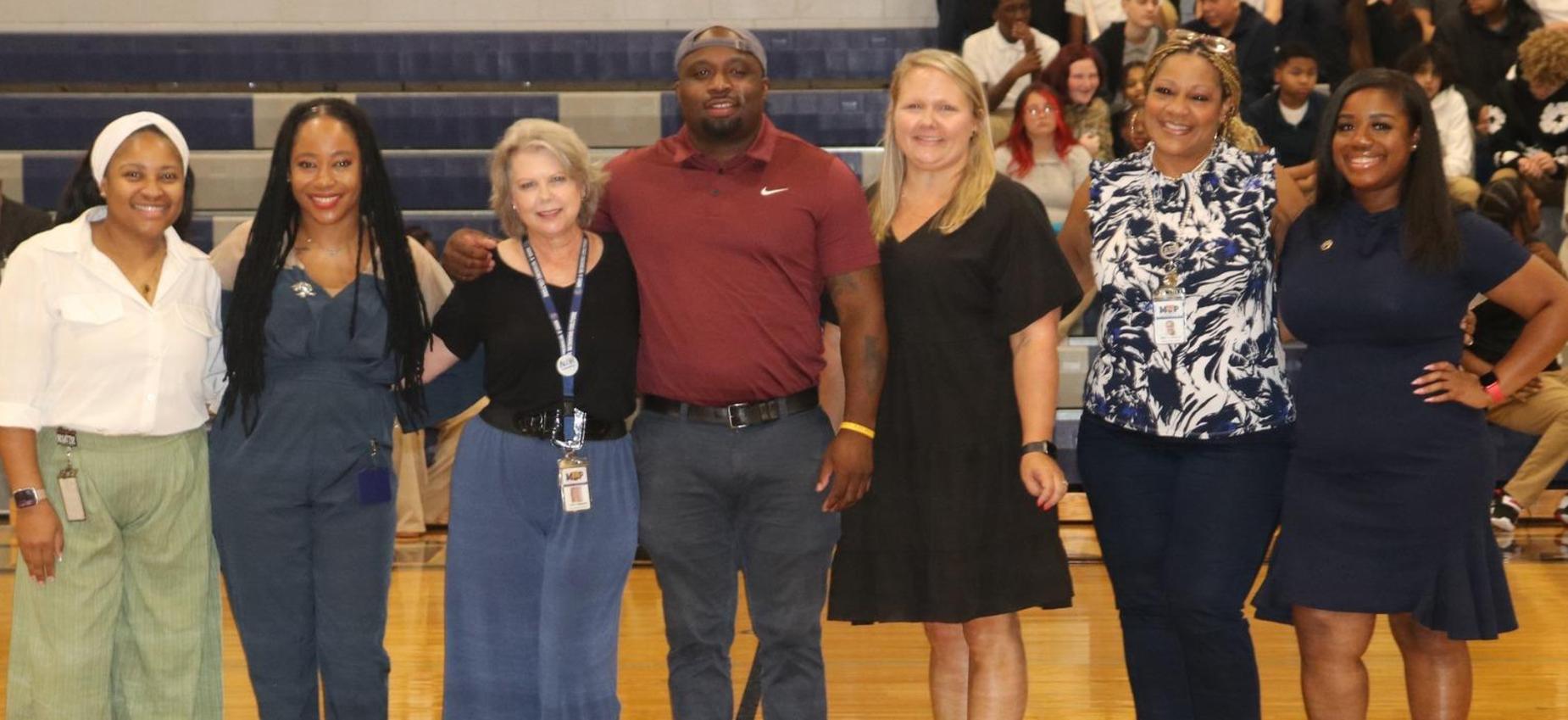 MMS staff