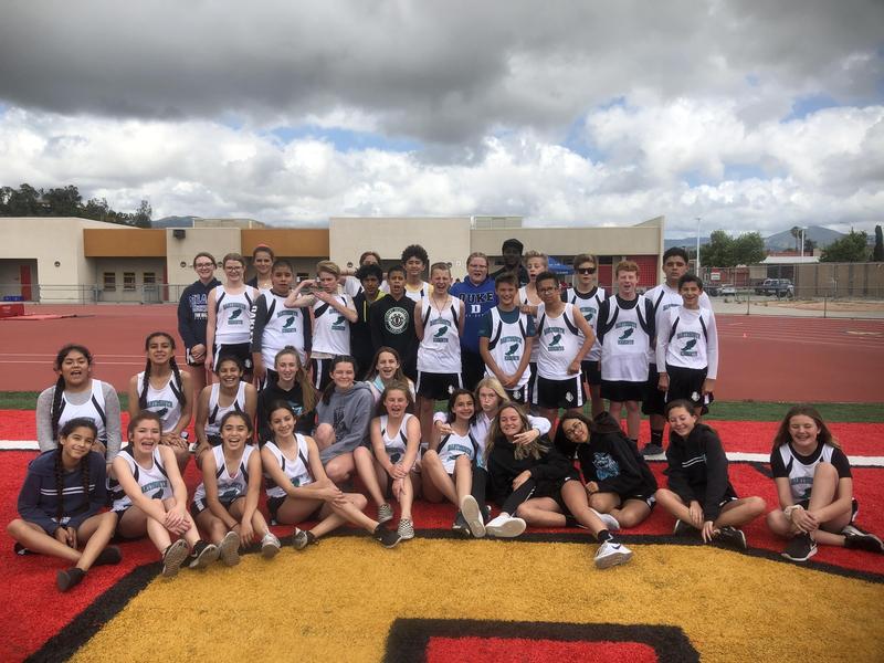 Dartmouth Track Team - Bad Dogs Invitational