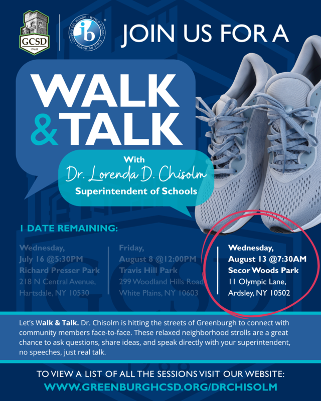 Walk & Talk ENGLISH