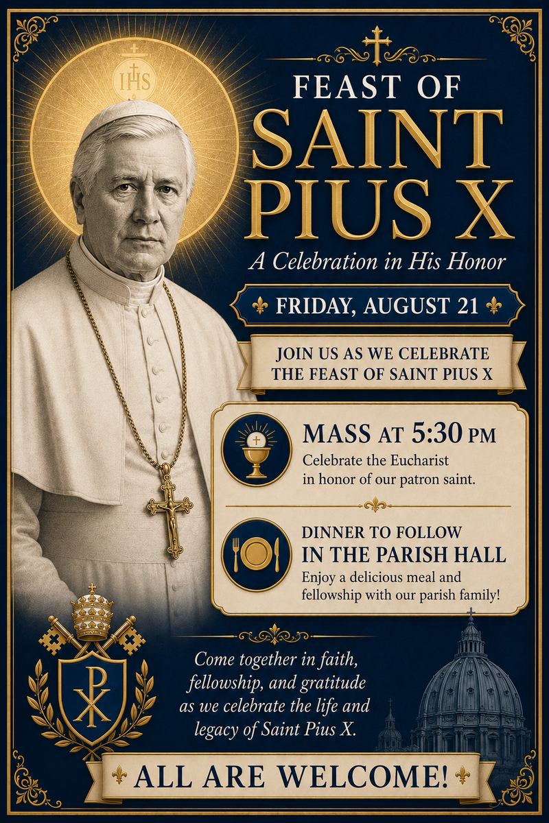 St. Pius X