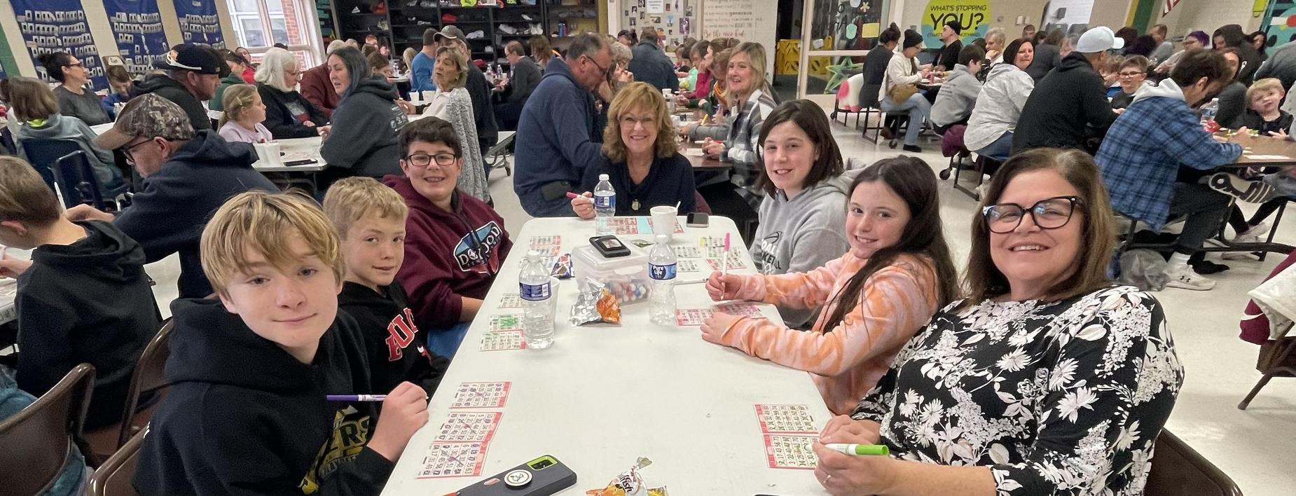 Family Bingo at CCIS