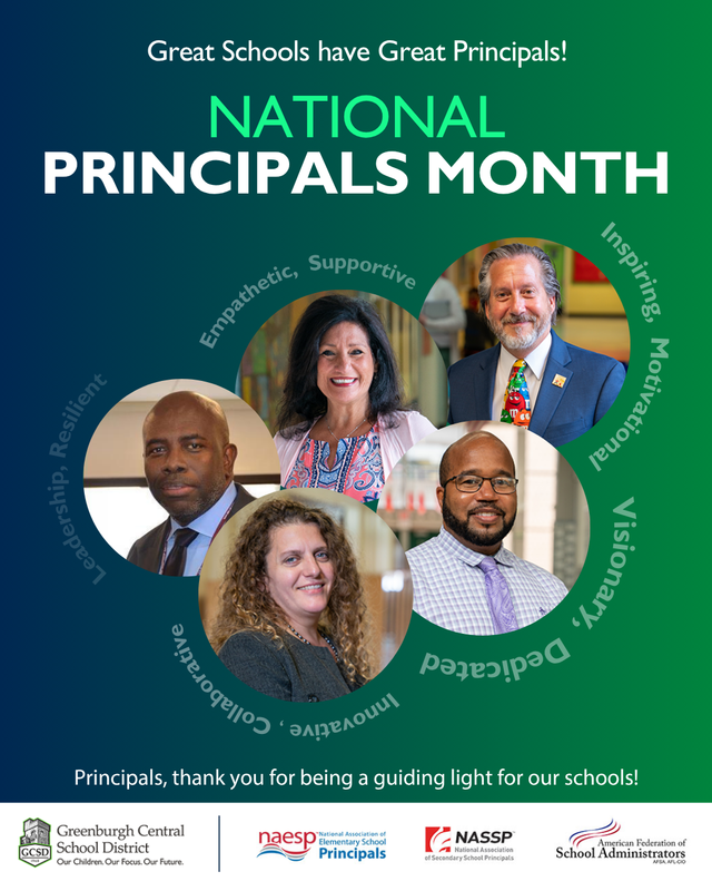 National Principals Month 2025