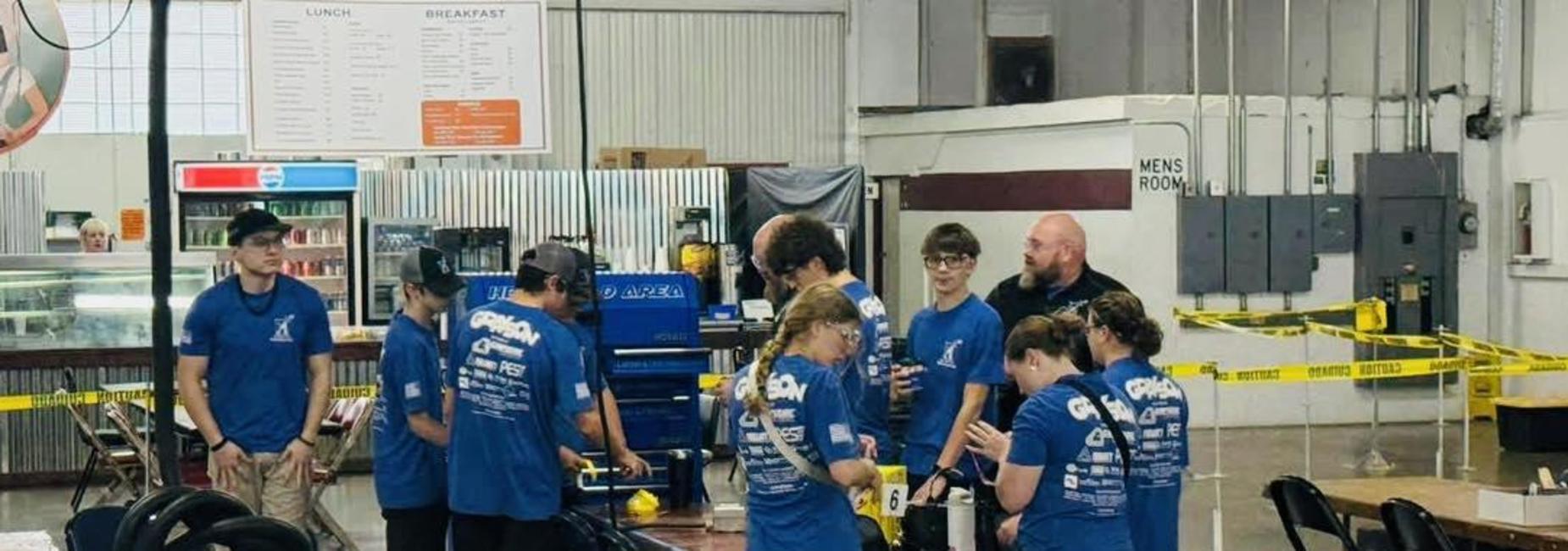 Hempfield RoboSpartans at XtremeBots Challenge