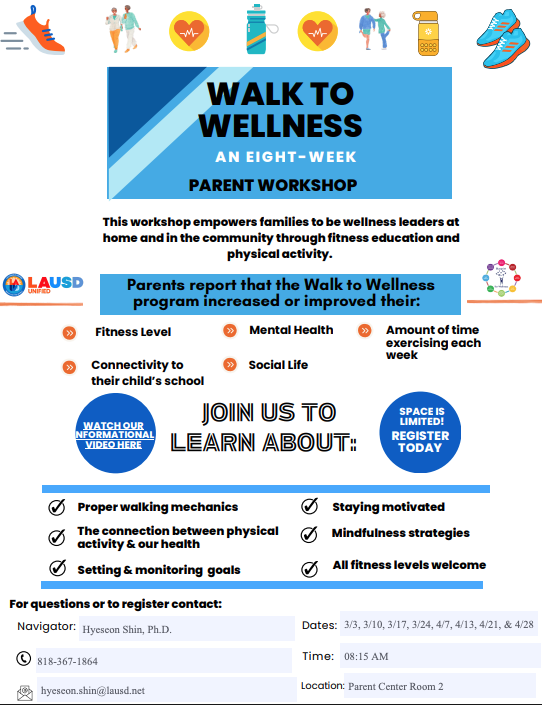 Walk to Wellness