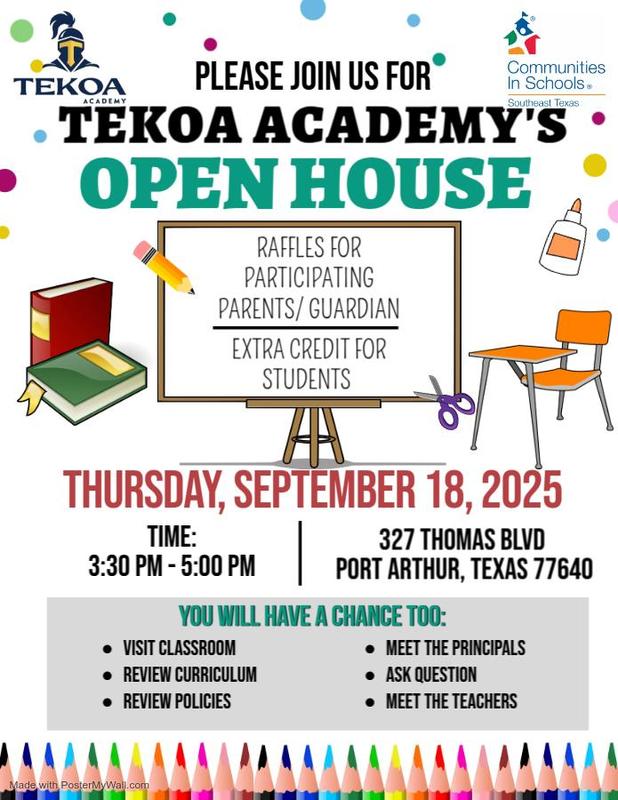 Thomas Open House