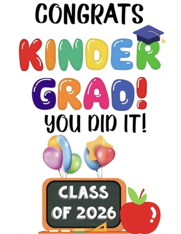 Kinder Graduation