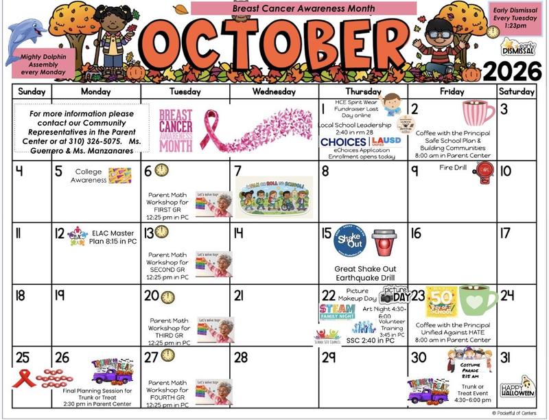 October English