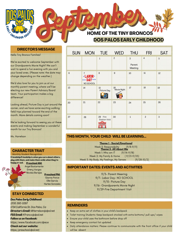 September Newsletter Featured Photo