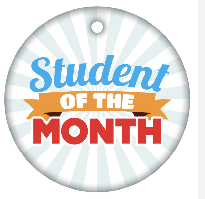 Student of the Month