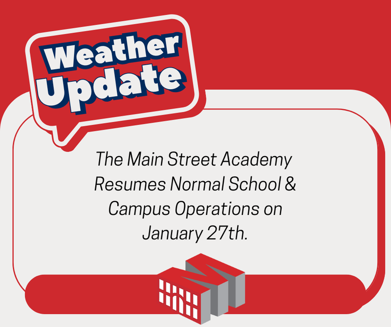 TMSA To Open on Tuesday, January 27, 2026 Featured Photo