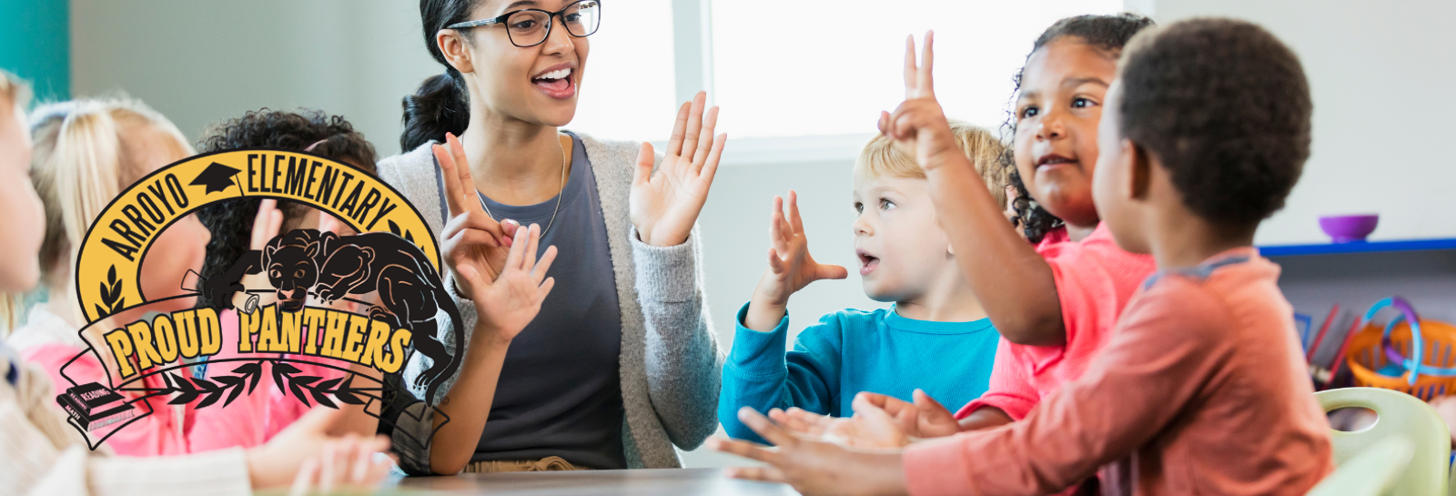 Arroyo Shuffle banner for homepage