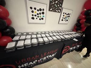 cpa culinary students head start donation