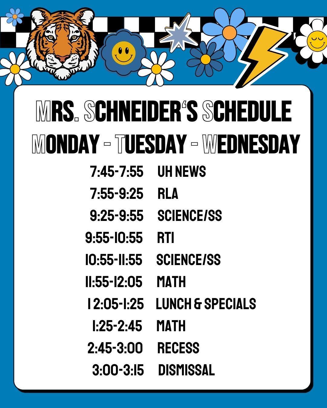 schedule-casandra-schneider-upland-heights-elementary-school