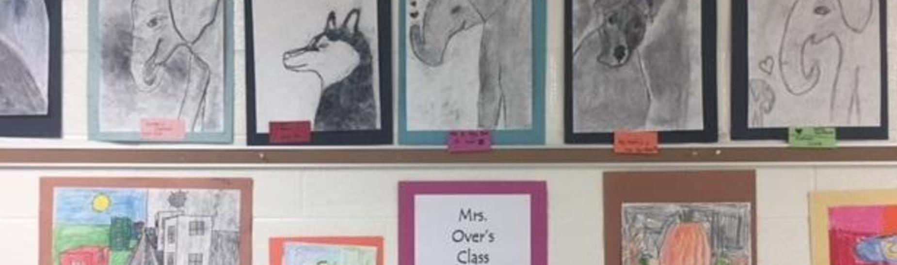Art from Mrs. Over's Class