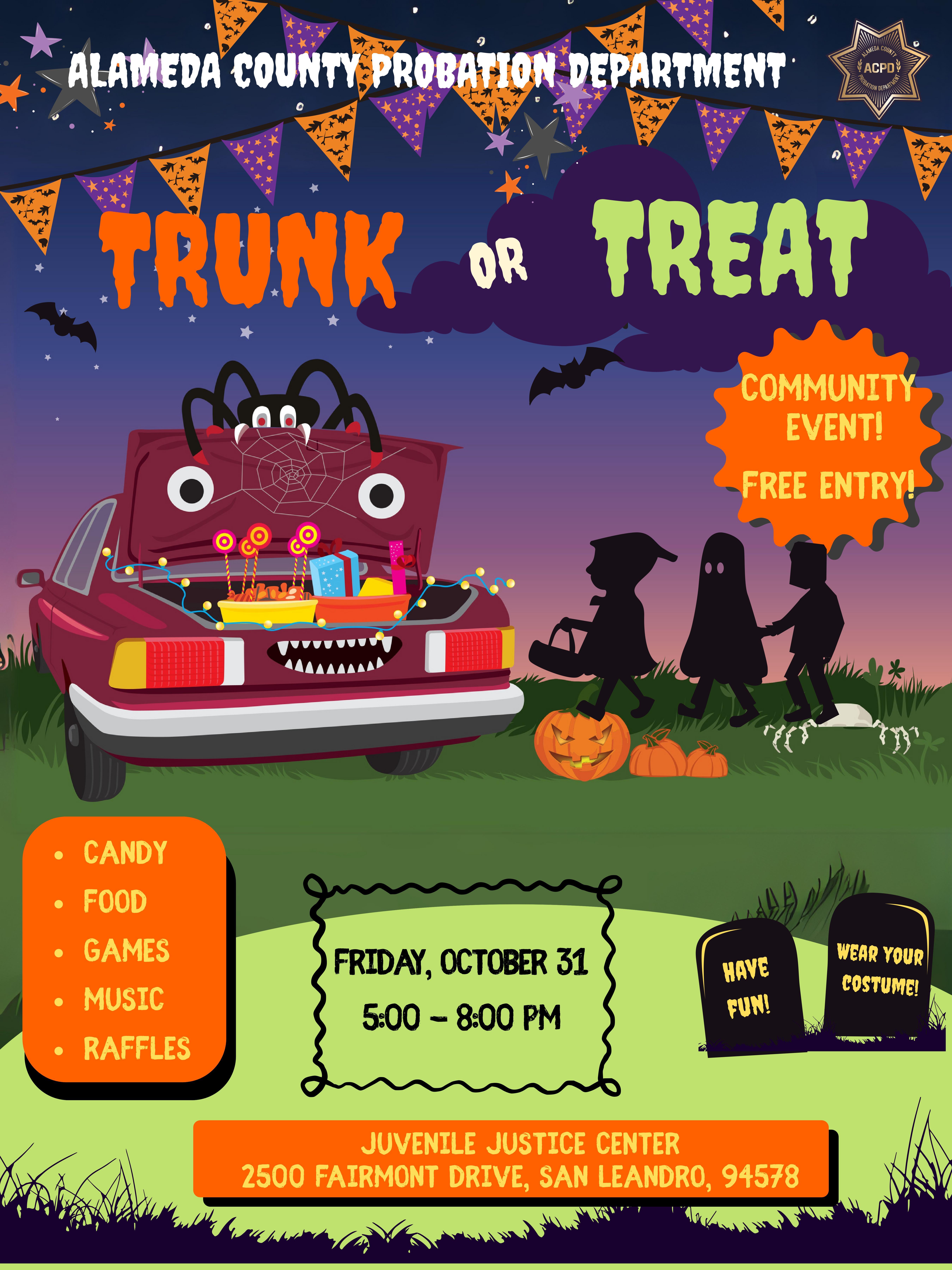 Trunk or Treat