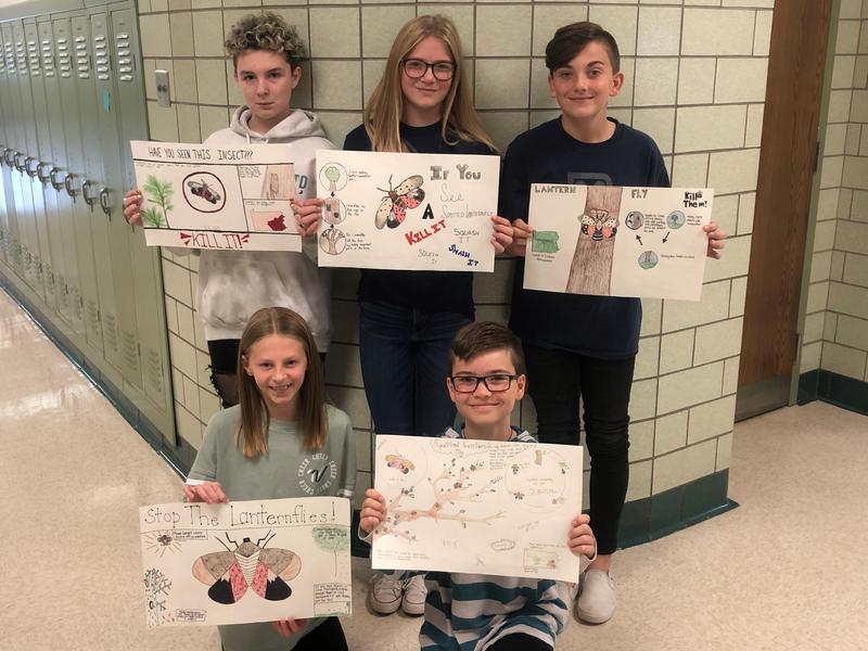 7th Grade poster Contest Featured Photo