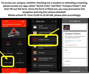 Closed Campus Google Form