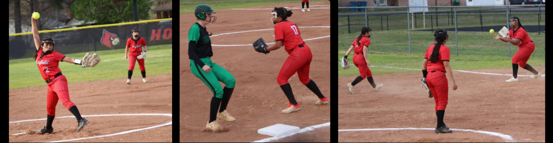 MHS Lady Cards vs Lady Bombers