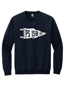 Youth Medium Crewneck Sweatshirt