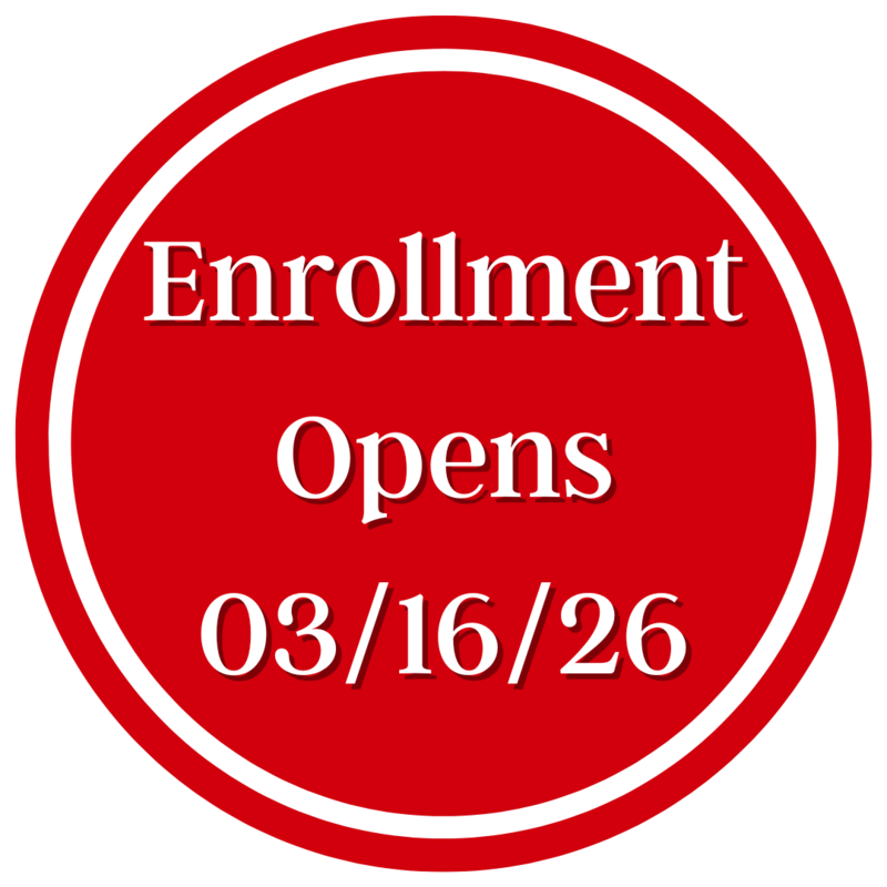 Enrollment Opens Featured Photo
