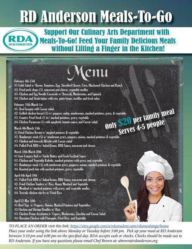 Flyer with same info in the article