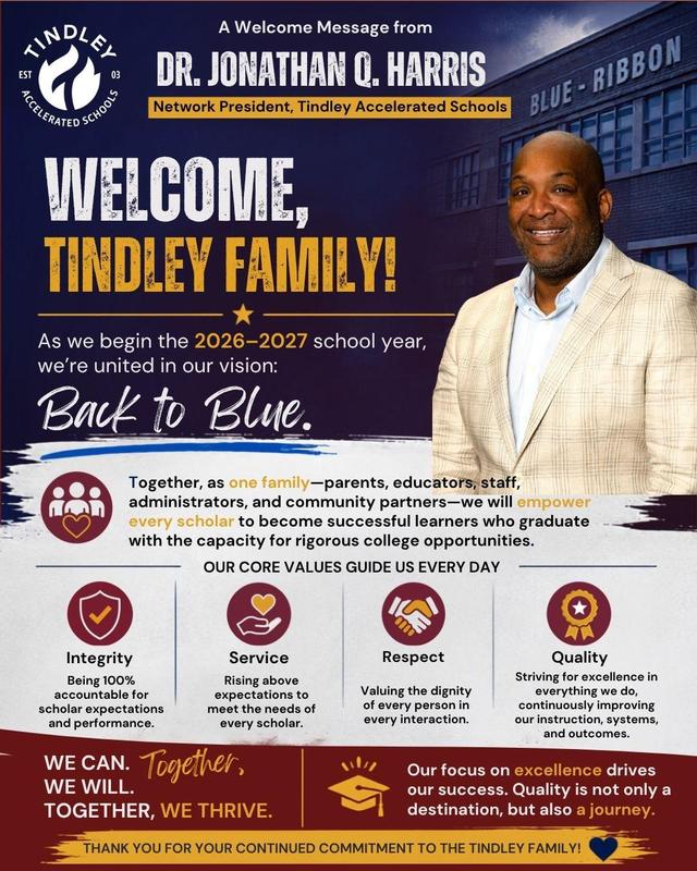 26-27 Dr. Harris Welcome Letter