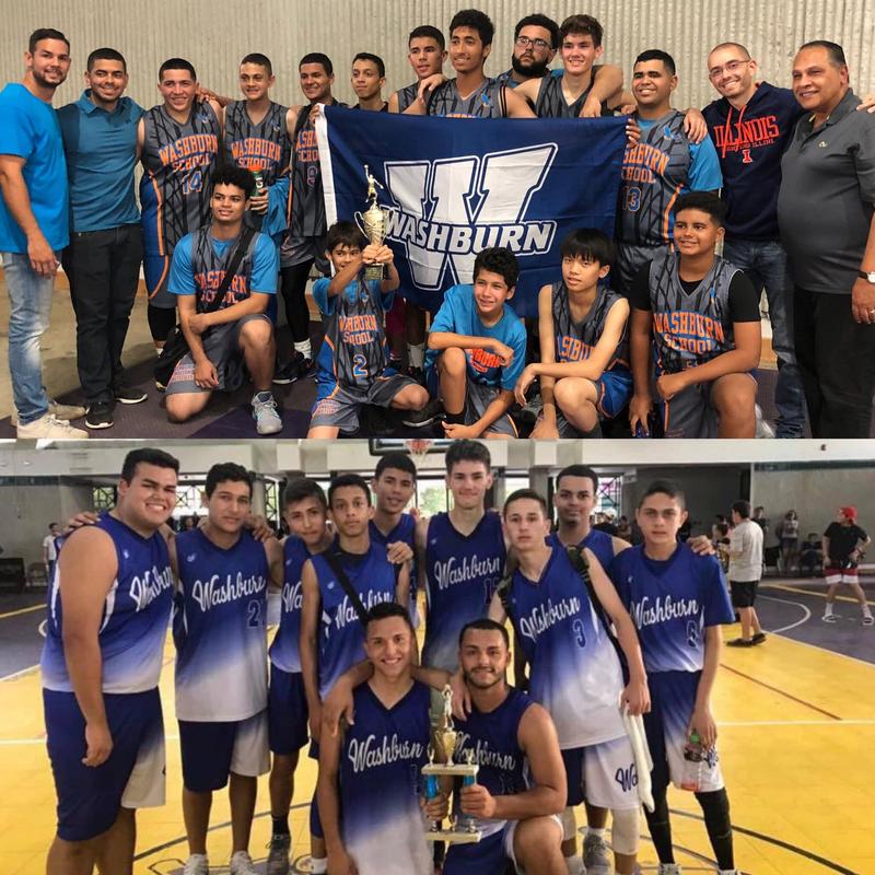Washburn School Eagles Win the Sub-Championship of the 55th Juan Pachin Vicens Tournament for the Second Consecutive Year