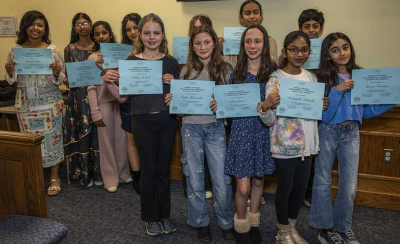 Unity Students Win Environmental Art Contest