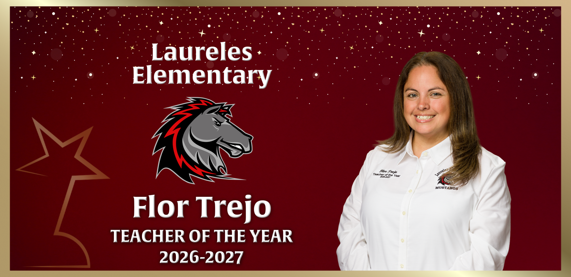 LES  teacher of the Year