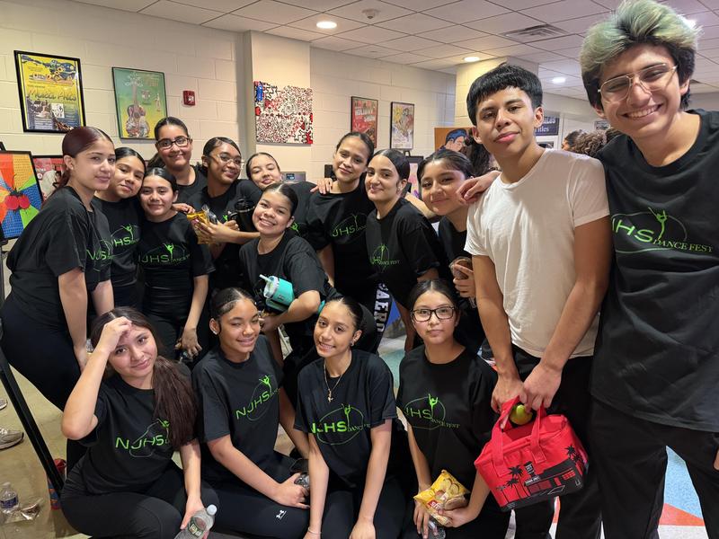 Enjoying The New Jersey High School Dance Festival