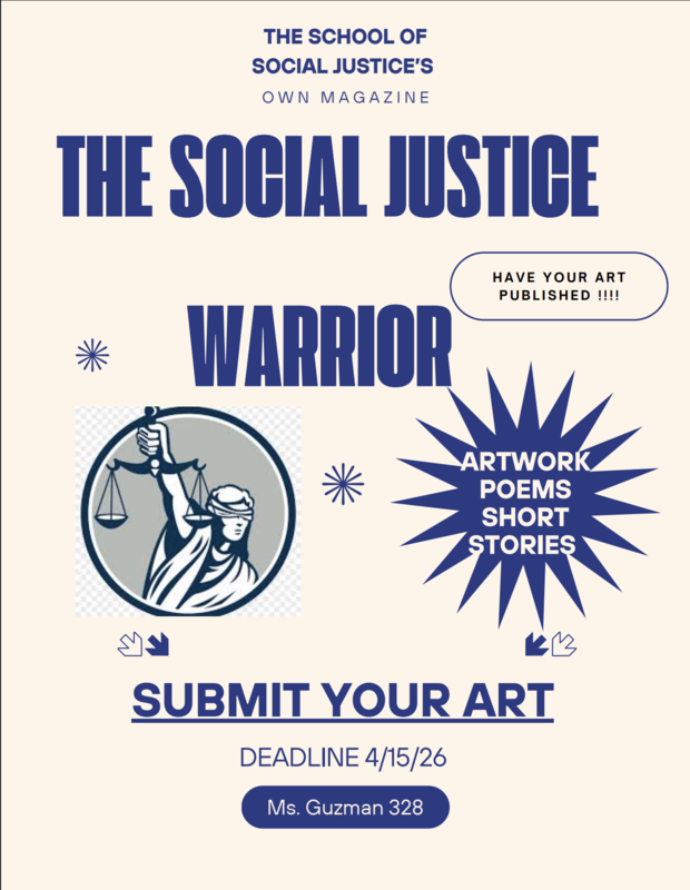 Share Your Voice in The SSJ Warrior! Thumbnail Image