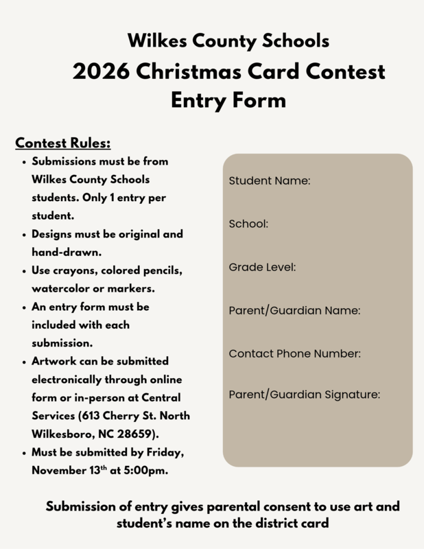 Christmas Card Form