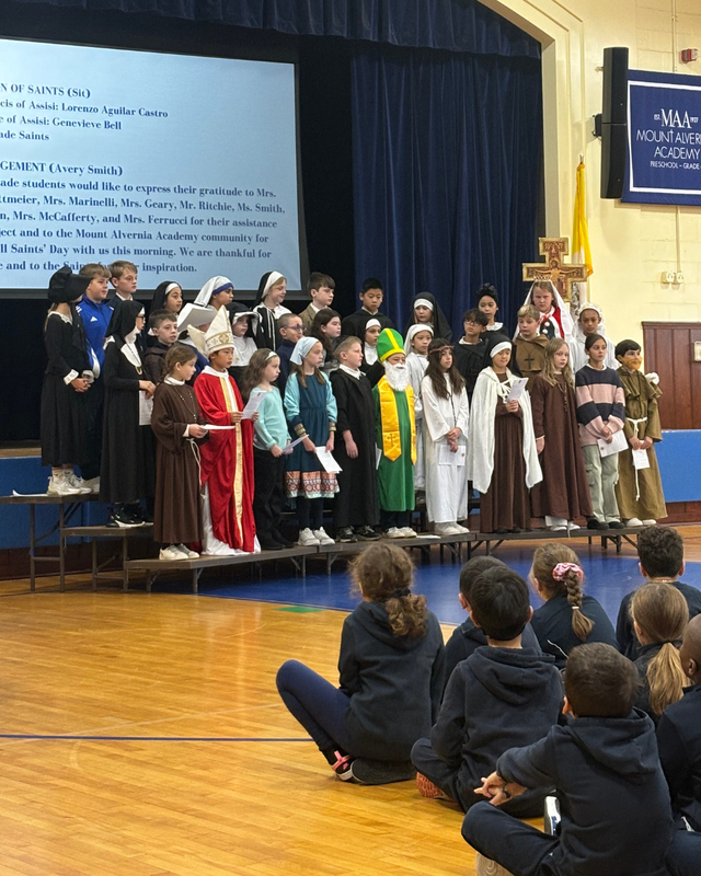 All Saints' Day Prayer Service