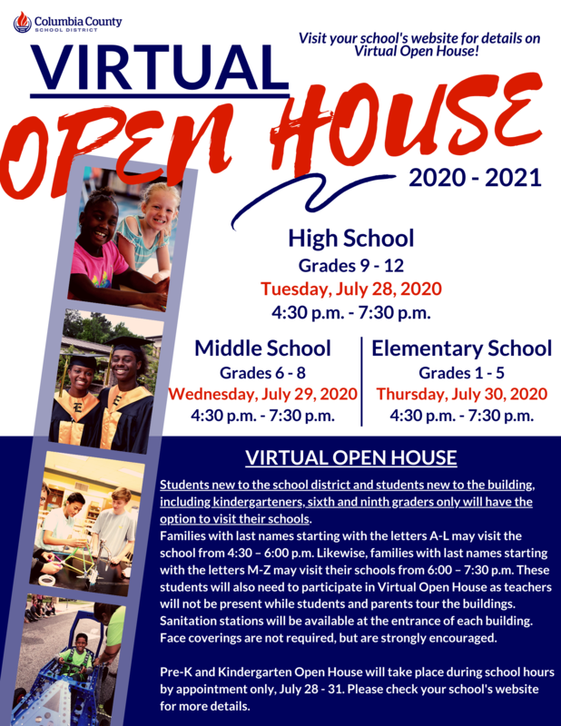 Virtual Open House Infographic