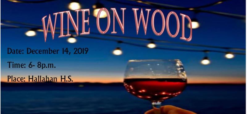 Wine on Wood! Featured Photo