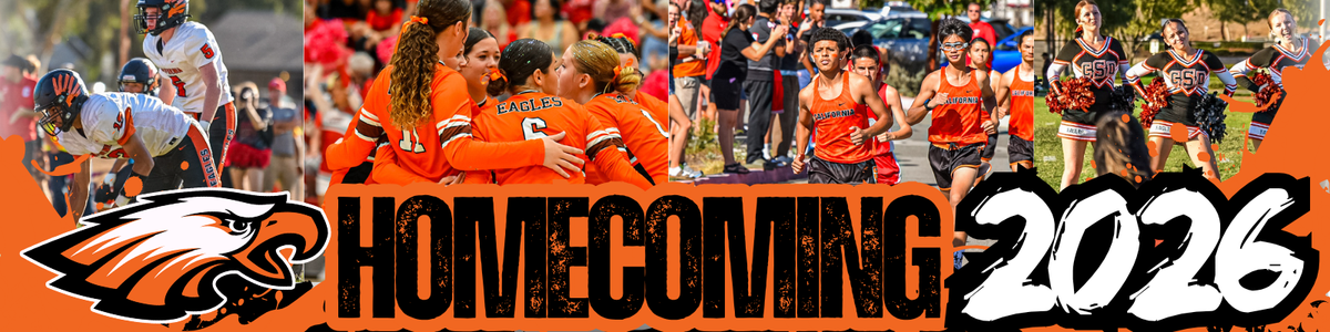 Homecoming 2026 Banner