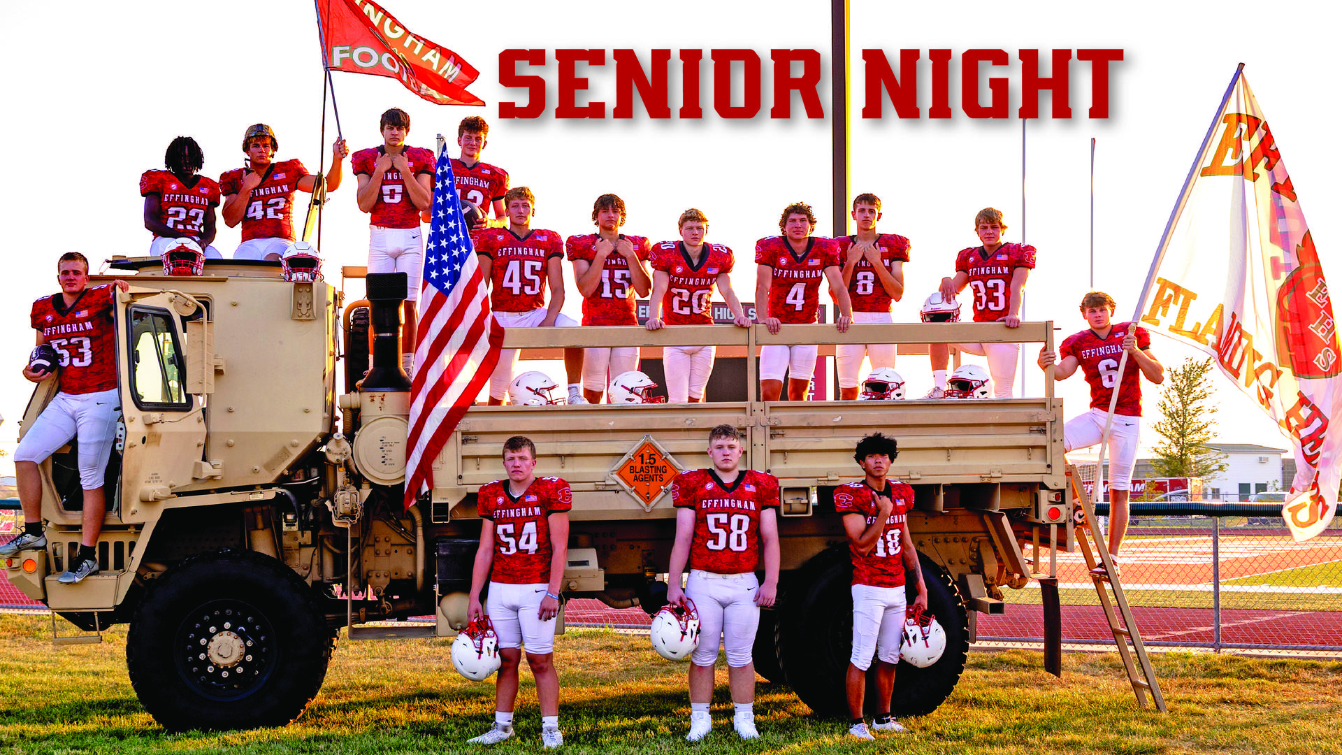 Senior Night Football