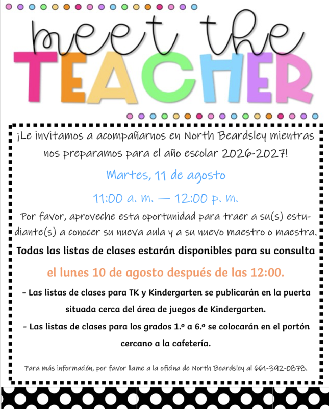 Meet the teacher