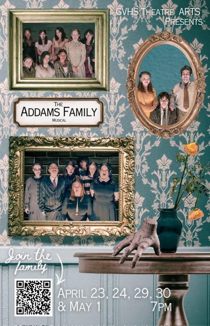 GVHS Theatre Arts Presents- THE ADDAMS FAMILY MUSICAL Featured Photo