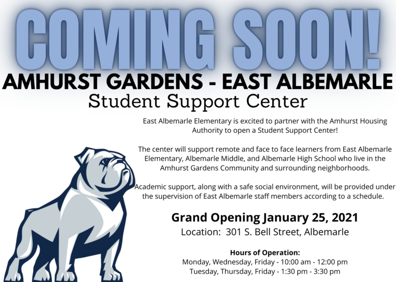 Amhurst Community Student Support Center Featured Photo