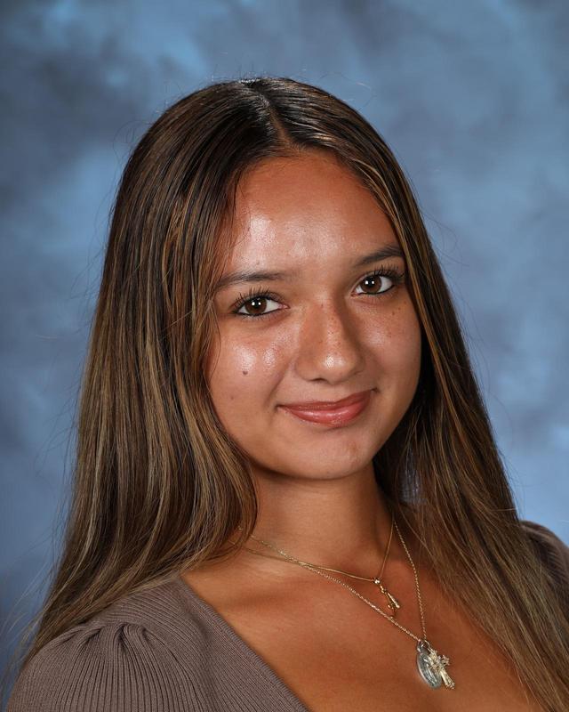 Senior Alexia Arrendondo will be attending Platt College. Featured Photo